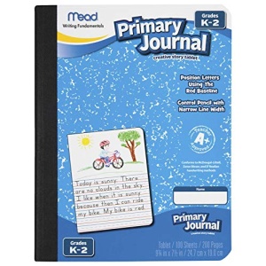 Mead MEA09956 Primary Journal K-2nd Grade
